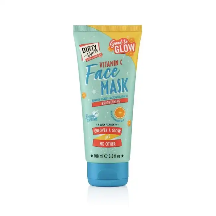 Good To Glow Mascarilla Facial Vitamina C 100 ml - Dirty Works - Comparador de precios