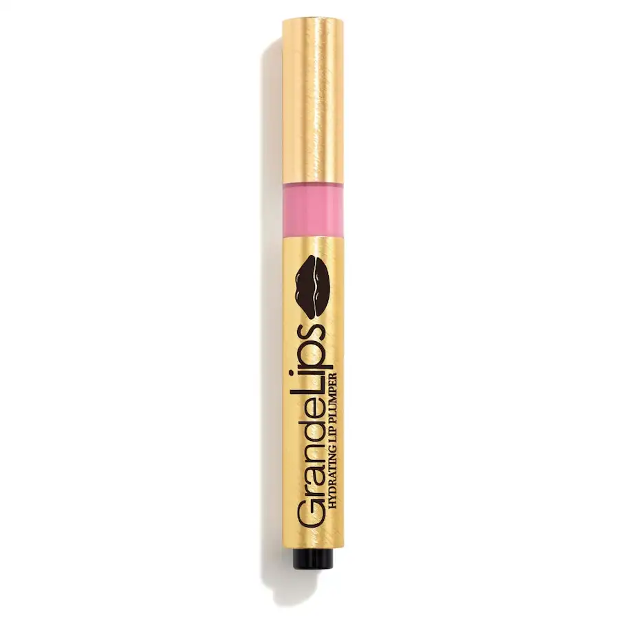 GRANDE COSMETICS Brillo de labios voluminizador GrandeLIPS Pale Rose, 2.4 gr - Grande Cosmetics - Comparador de precios