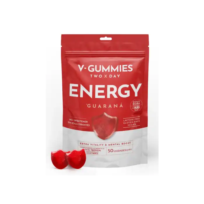 Gummies Energy Guaraná  V-Gummies - V-Gummies - Comparador de precios
