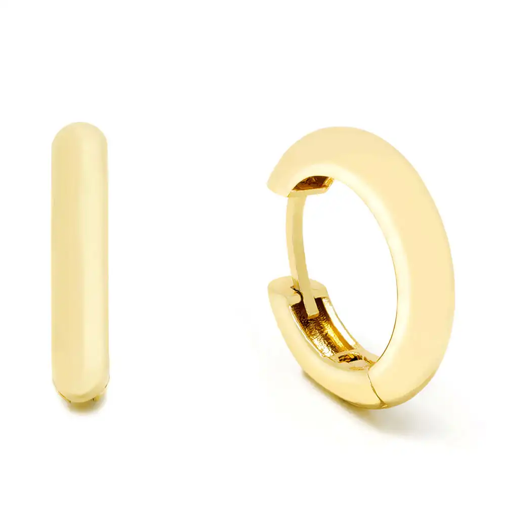 Harlem 2mm pendientes #oro brillo 1 u - Shabama - Comparador de precios