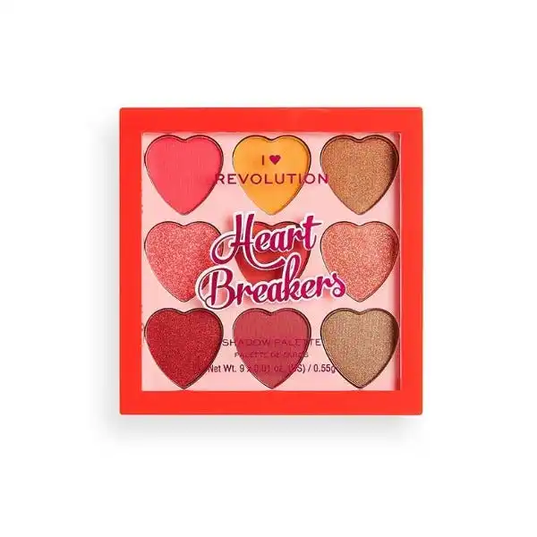 Heart Breakers Palette Courage - I HEART REVOLUTION - Comparador de precios