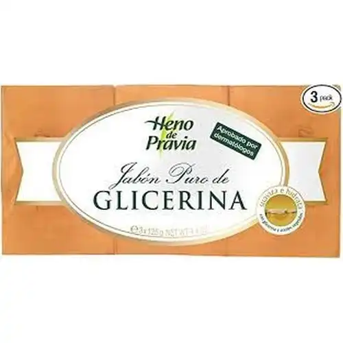 Heno de Pravia Jabón de Glicerina 3 und Pastillas de Jabón - Heno de Pravia - Comparador de precios