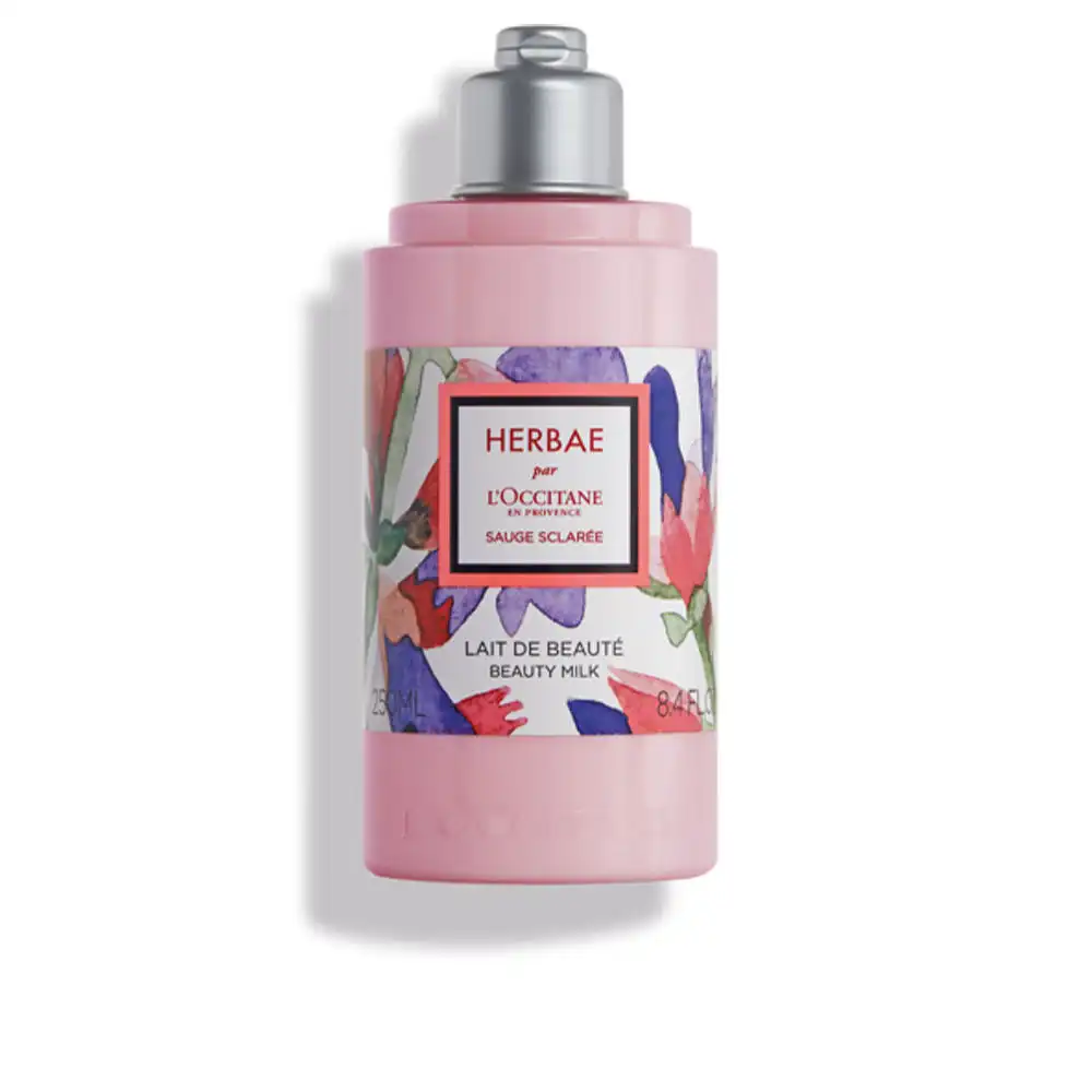 Herbae Sauge Sclarée lait de beauté 250 ml - L'Occitane en Provence - Comparador de precios