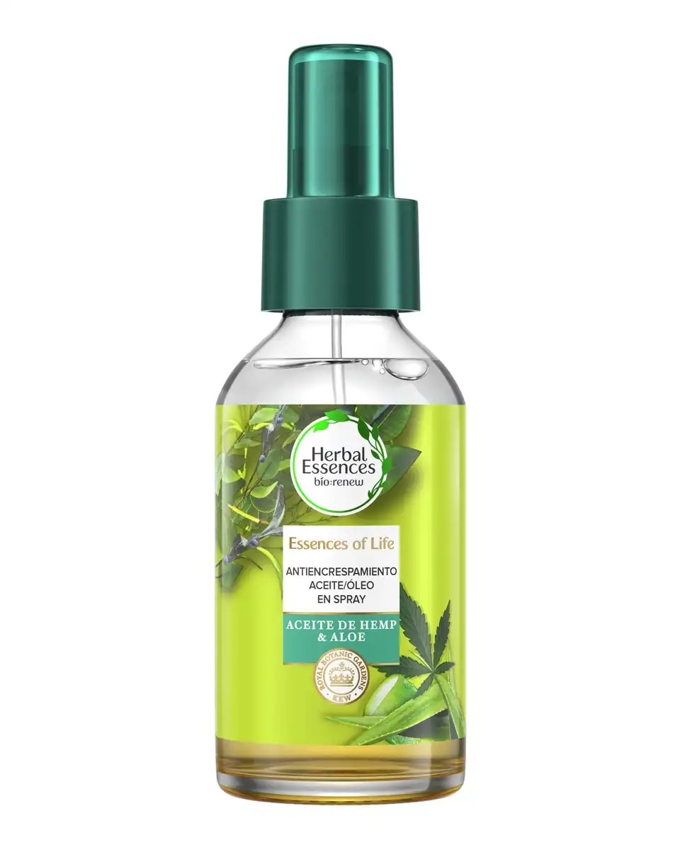 Herbal Essences - Aceite Para El Cabello Con Hemp Y Aloe Para El Encrespamiento Bio:renew - Herbal Essences - Comparador de precios