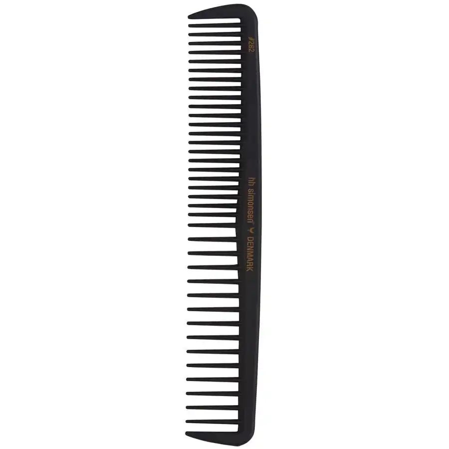 HH Simonsen - Carbon Comb No. 282 Cepillos planos 1 pieces unisex - HH Simonsen - Comparador de precios