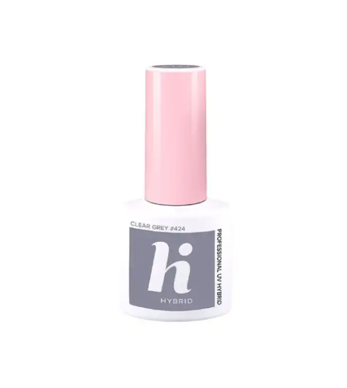 Hi Hybrid - *Hi Date* - Esmalte de uñas semipermanente - 424: Clear Grey - Hi Hybrid - Comparador de precios