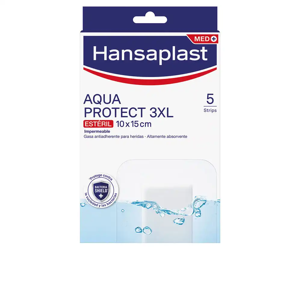 Hp Aqua Protect 3XL apósitos 10 x 15 cm 5 u - Hansaplast - Comparador de precios