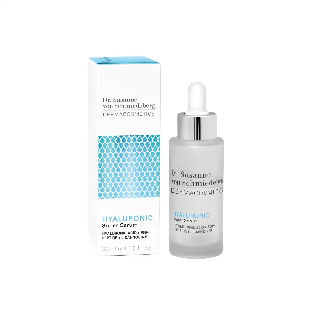 Hyaluronic Super Serum Suero de ácido hialurónico 30 ml - Dr. Susanne von Schmiedeberg - Comparador de precios