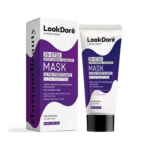 Ib+Detox Active Charcoal Technology - LOOKDORE - Comparador de precios