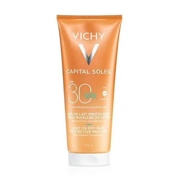 Idéal Soleil Gel Wet Skin Spf30 - Vichy - Comparador de precios