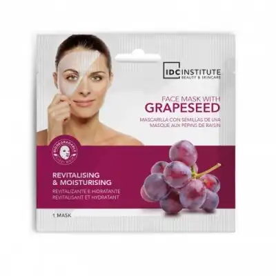 IDC IDC Institute Face Mask Grapeseed, 1 un - IDC - Comparador de precios