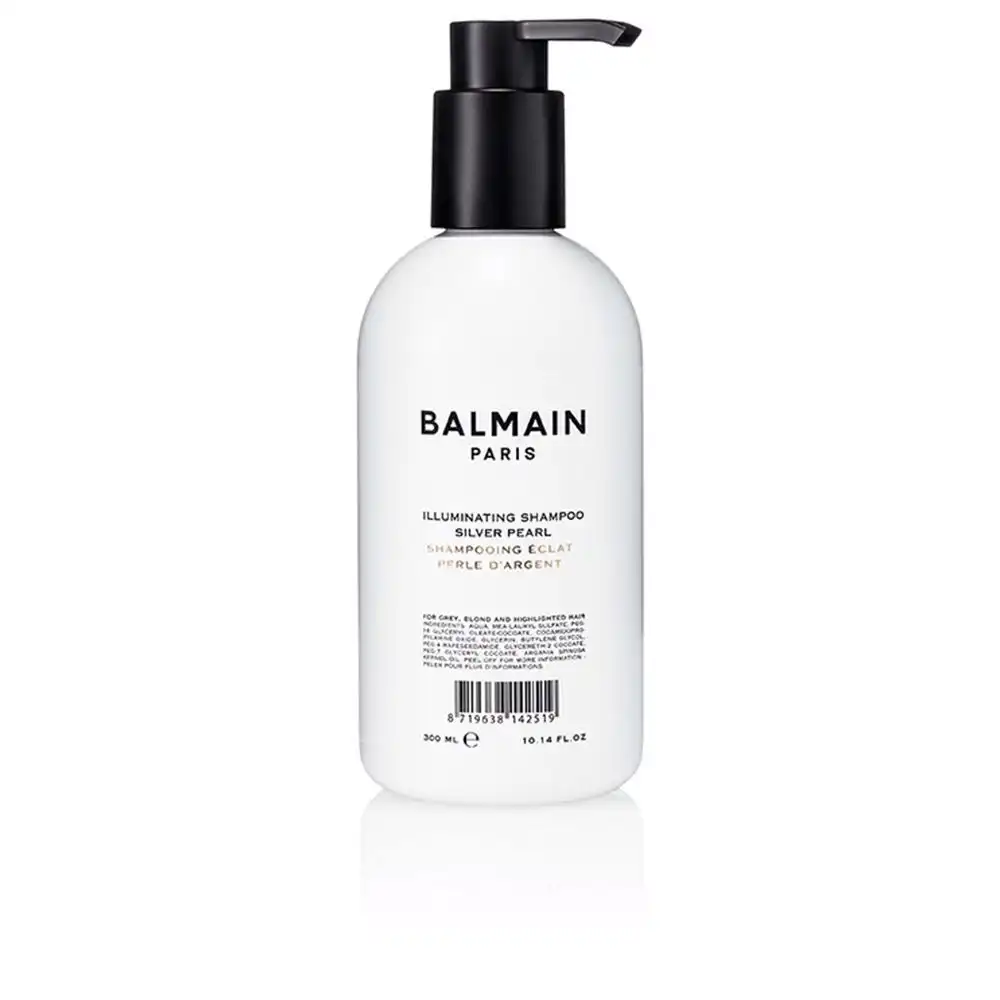 Illuminating shampoo silver pearl 300 ml - Balmain Hair - Comparador de precios