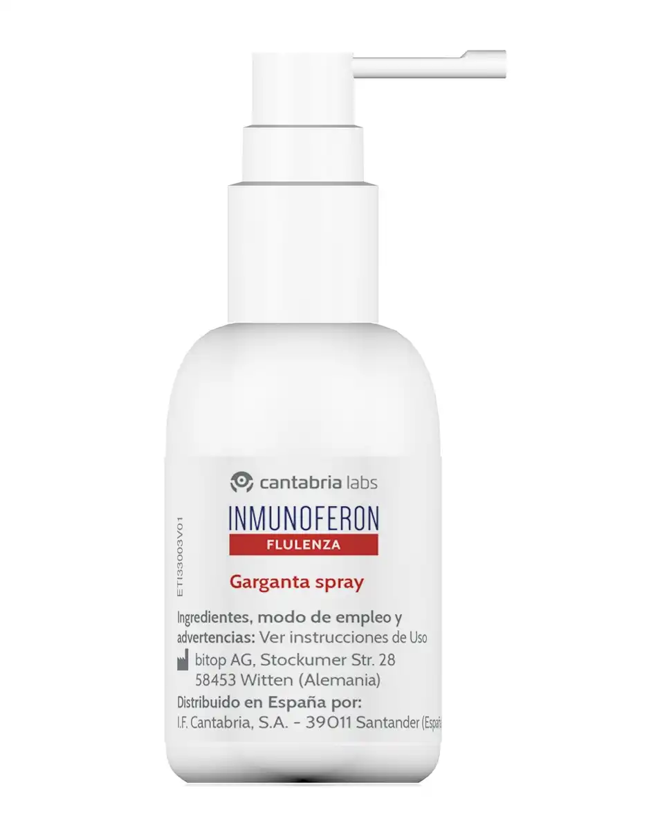 Inmunoferon - Spray Garganta Flulenza 20 Ml - Inmunoferon - Comparador de precios