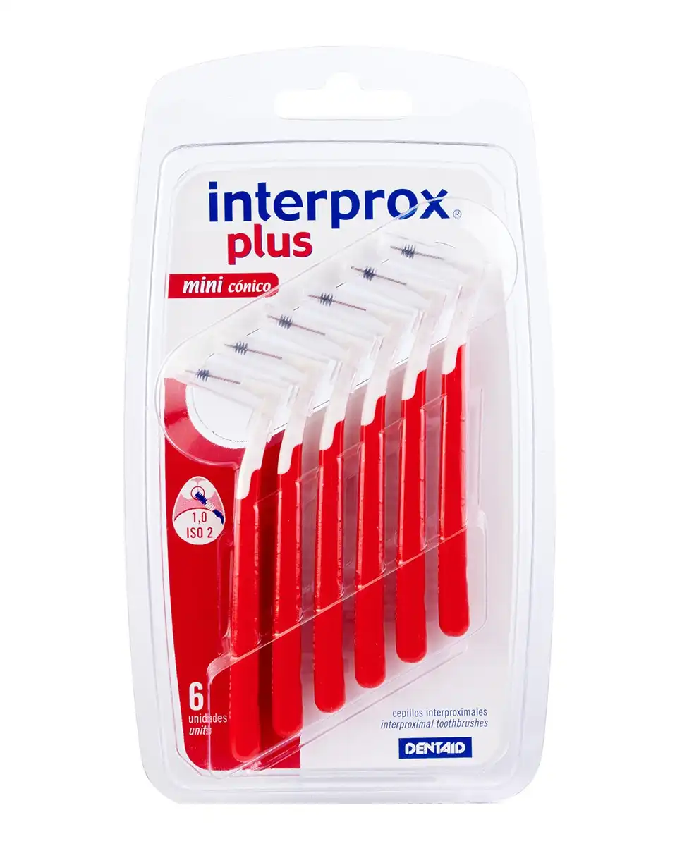 Interprox - Cepillo Dental Plus 2G Minicónico Vitis - Interprox - Comparador de precios
