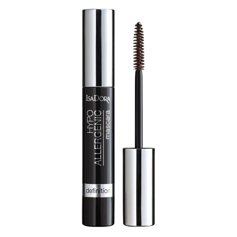Isadora - Hypo Allergenic Máscaras de pestañas 10 ml 32, Brown - IsaDora - Comparador de precios