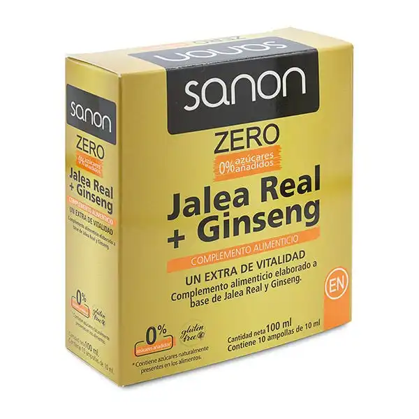 Jalea Real + Ginseng Zero - SANON - Comparador de precios