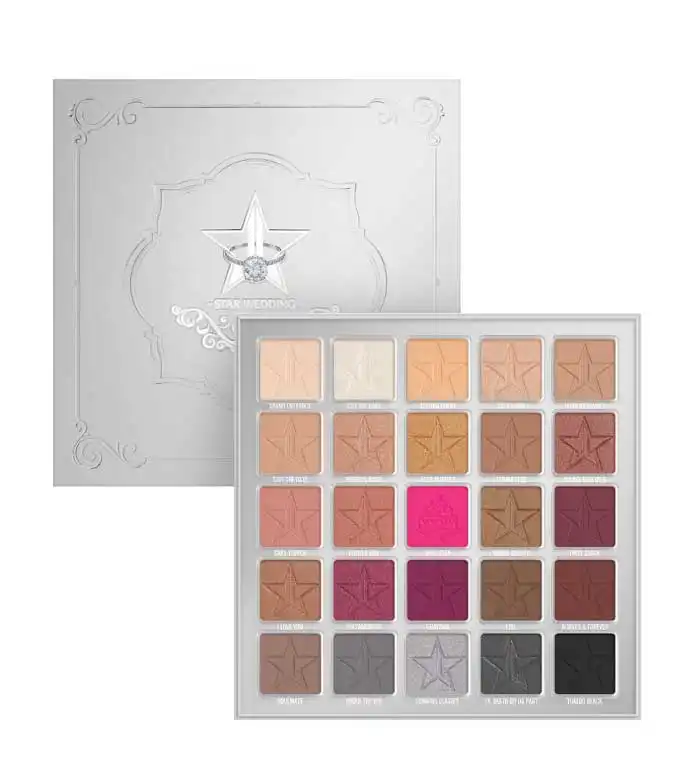 Jeffree Star Cosmetics - *Star Wedding* - Paleta de sombras de ojos Wedding Artistry - Jeffree Star Cosmetics - Comparador de precios