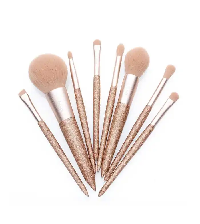 Jessup Beauty - Set de brochas 8 piezas - T266: Shining Party Golden - Jessup Beauty - Comparador de precios