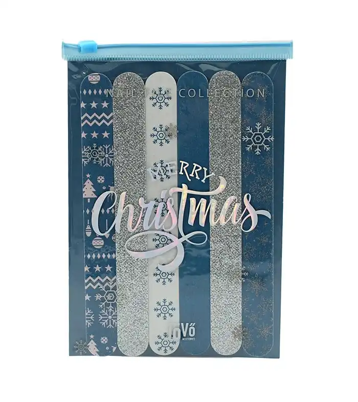 Jovo - Set de limas de uñas Nail File Collection - Xmas - Jovo - Comparador de precios