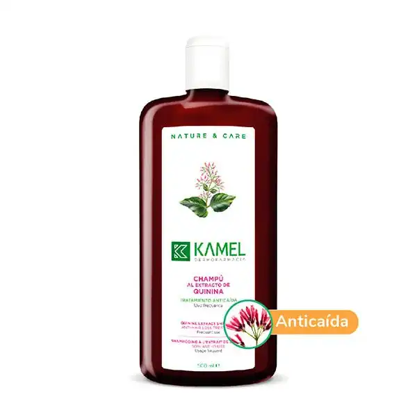 Kamel Kamel Champú Quinina, 500 ml - Kamel - Comparador de precios