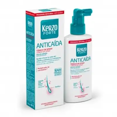 Kerzo Kerzo Forte Tónico Spray Anticaída, 150 ml - KERZO - Comparador de precios