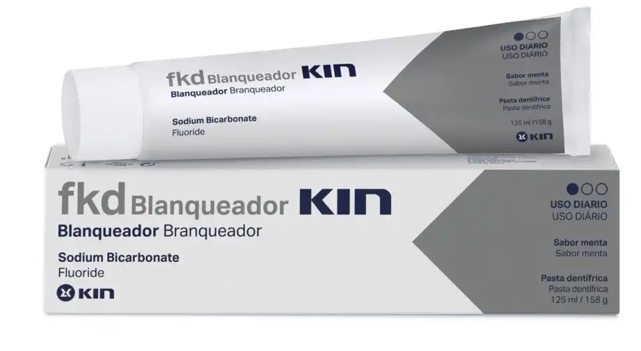 Kin Dentífrico Blanqueante 125 ml - Kin - Comparador de precios
