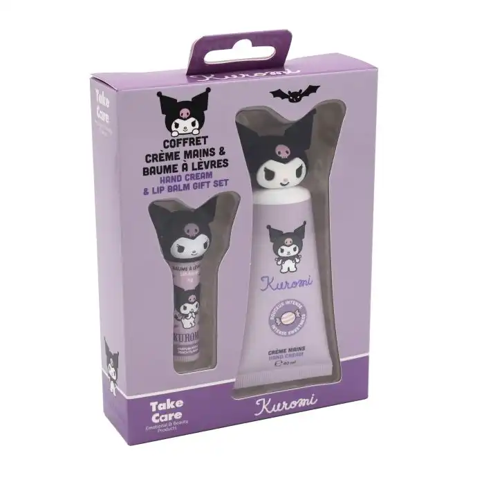 Kuromi Crema de Manos + Lip Balm - TAKE CARE - Comparador de precios