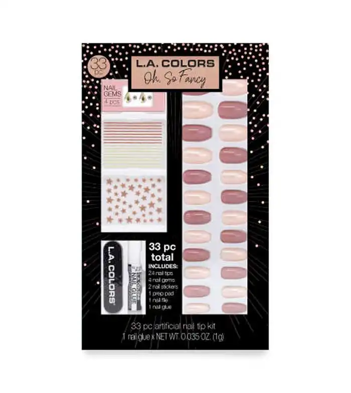 L.A Colors - Set para uñas Oh So Fancy - L.A Colors - Comparador de precios