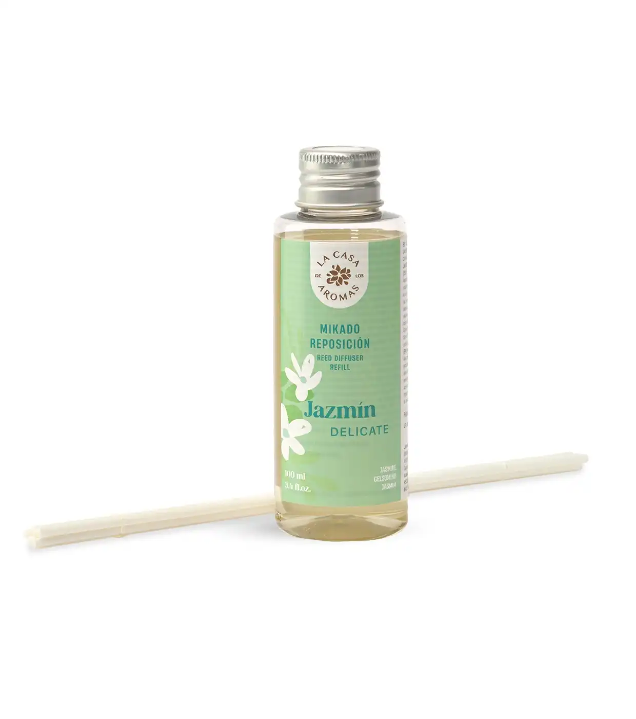 La Casa de los Aromas - Recarga ambientador mikado 100ml - Jazmín - La Casa de los Aromas - Comparador de precios