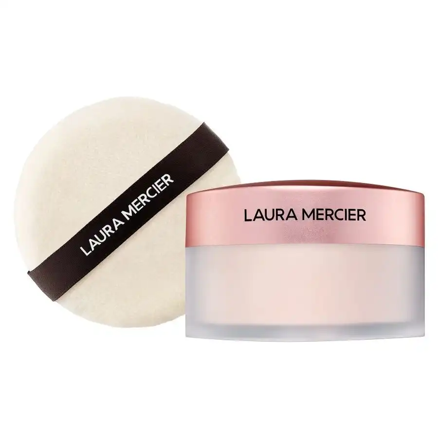 Laura Mercier - Translucent Loose Setting Powder Ultra-Blur Tone-up Polvos de maquillaje 20 g - Aura - Comparador de precios