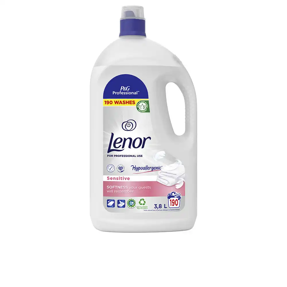 Lenor Profesional Sensitive suavizante líquido 190 dosis - Lenor - Comparador de precios