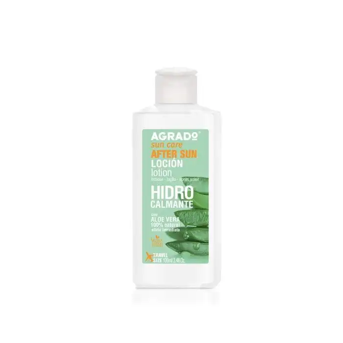 Loción Aftersun Hidrocalm Aloe 100 ml - Agrado - Comparador de precios