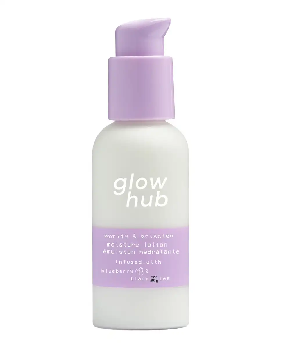 Loción purify & brighten moisture lotion Glow Hub 95 ml - Glow Hub - Comparador de precios