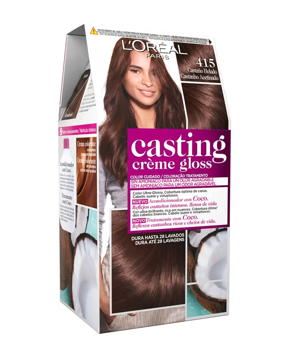 L'Oréal Paris - Coloración Casting Crème Gloss Chocolates Negros - L'Oréal Paris - Comparador de precios