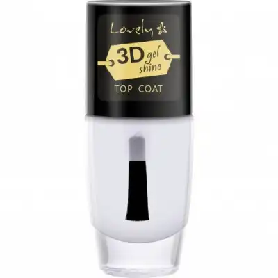 Lovely 3D Shine Top Coat , 8 ml - lovely - Comparador de precios