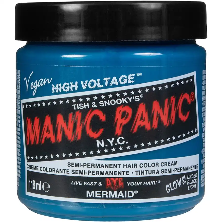 Manic Panic - Classic High Voltage Tintes permanentes 118 ml Turquesa unisex - Manic Panic - Comparador de precios