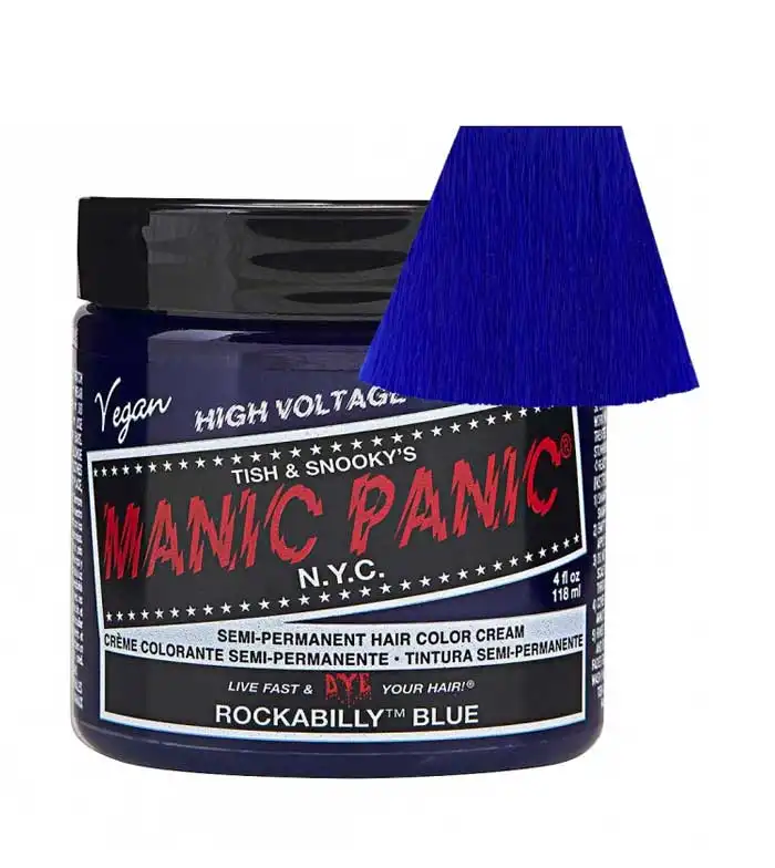 Manic Panic - Tinte fantasía semipermanente Classic - Rockabilly Blue - Manic Panic - Comparador de precios