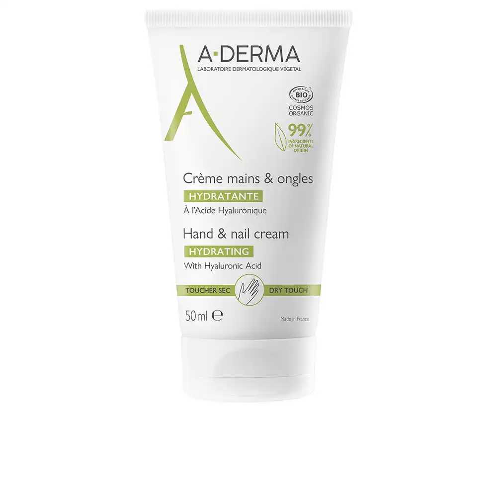 Manos & Uñas crema 50 ml - A-derma - Comparador de precios