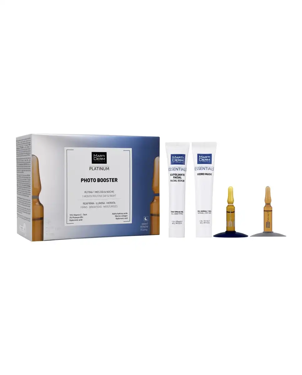 MartiDerm - Cofre Photo Booster - MartiDerm - Comparador de precios