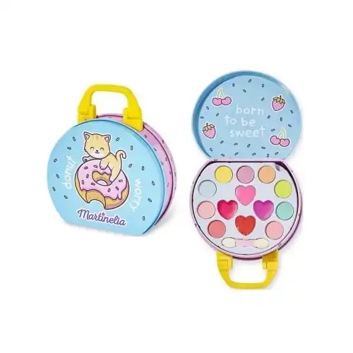 MARTINELIA Yummy Beauty Set Tin 1 und Set de Maquillaje Infantil Donut Worry - MARTINELIA - Comparador de precios