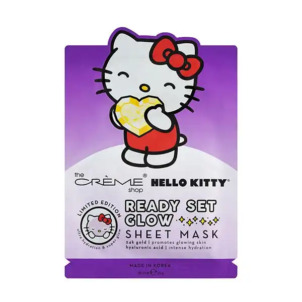 Mascarilla Ready Set Glow - THE CREME SHOP - Comparador de precios