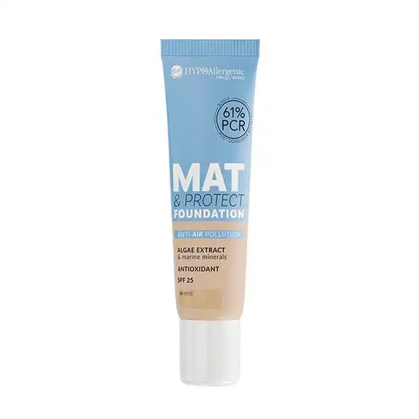 Mat & Protect Foundation Spf 29 05 Beige - BELL HYPOALLERGENIC - Comparador de precios