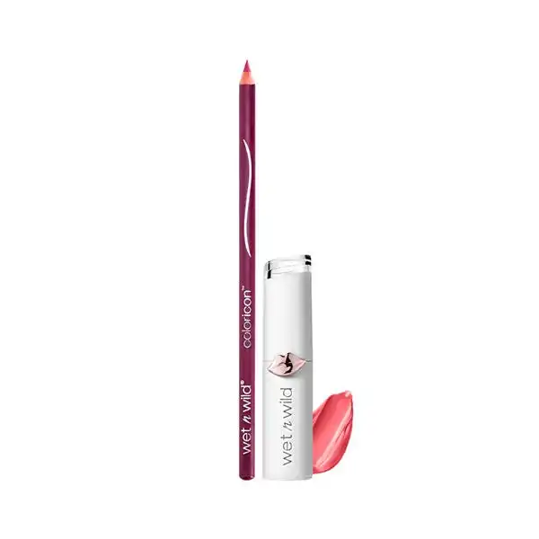 Megalast High Shine + Lipliner De Regalo Rose + Fuchsia - WET n WILD - Comparador de precios