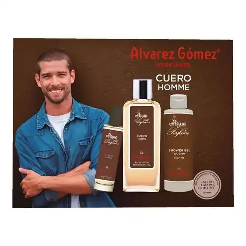 Mejor Dto!   Cuero Homme Estuche 150 ml Eau de Parfum - Alvarez Gómez - Comparador de precios