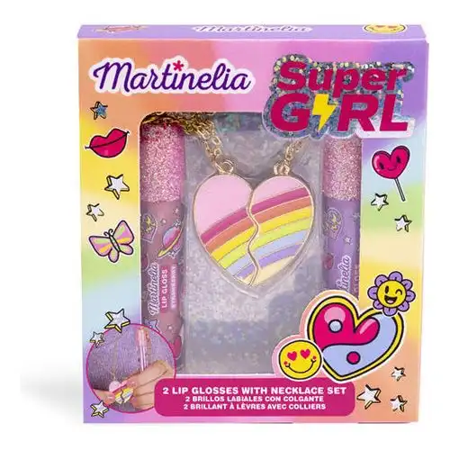 Mejor Dto!   Super Girl Shine necklace Set Und. Set de Maquillaje - MARTINELIA - Comparador de precios