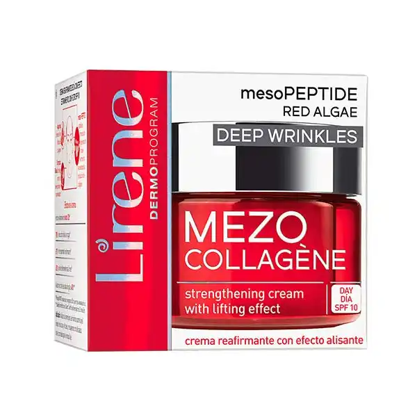 Mezo Collagène Deep Wrinkles Spf 10 - LIRENE - Comparador de precios