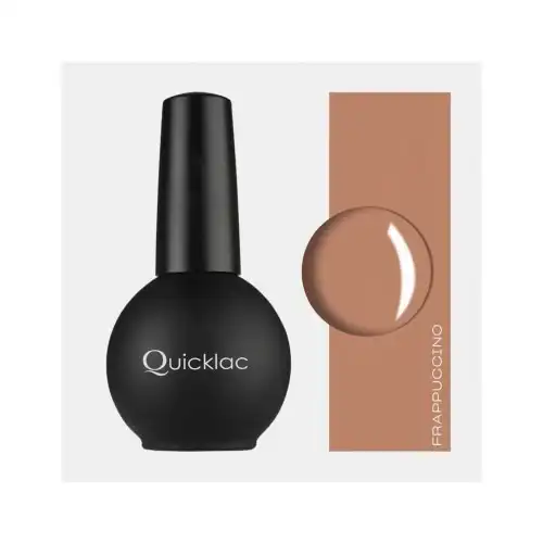 Mia Make Up - Quicklac Semipermanente Lacas de uñas 15 ml FRAPPUCCINO - Mia Make Up - Comparador de precios