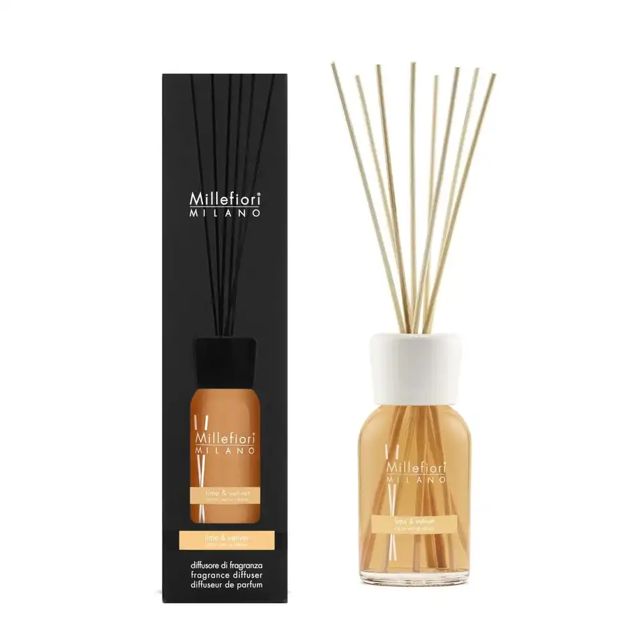 Millefiori MILANO - Lime & Vetiver Ambientadores 250 ml unisex - Milano - Comparador de precios