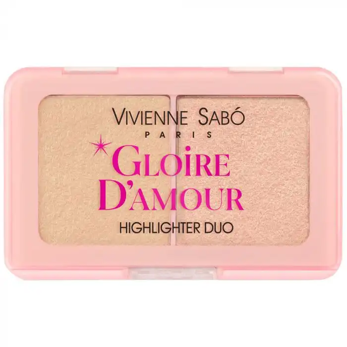 Mini Paleta de Iluminadores Gloire d'Amour - Vivienne Sabó - Comparador de precios