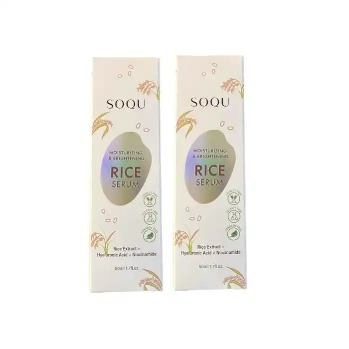 Moisturizing - Brightening Rice Serum 50 ml - SOQU - Comparador de precios
